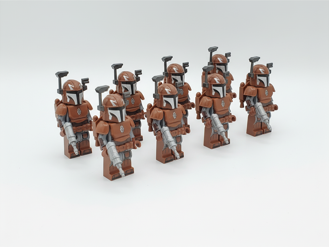 Star Wars Mandalorians of Valor Minifigures Set