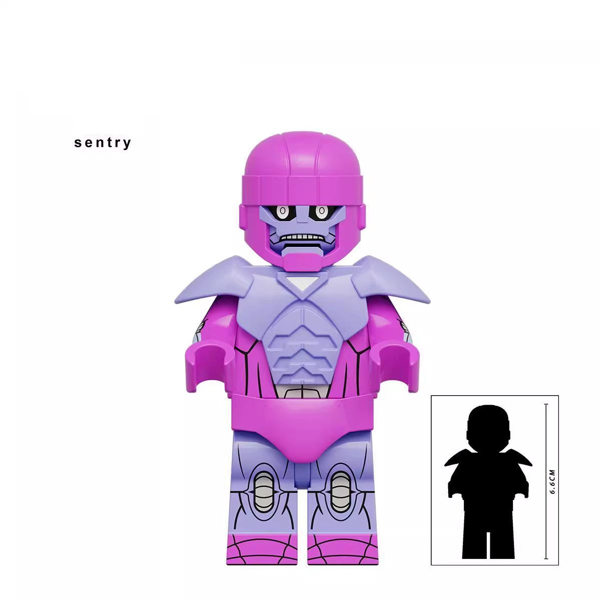 Marvel Super Heroes Sentinel Custom Big Minifigures