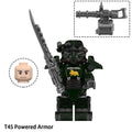 Fallout Power Armor Assortment Custom Minifigures WM