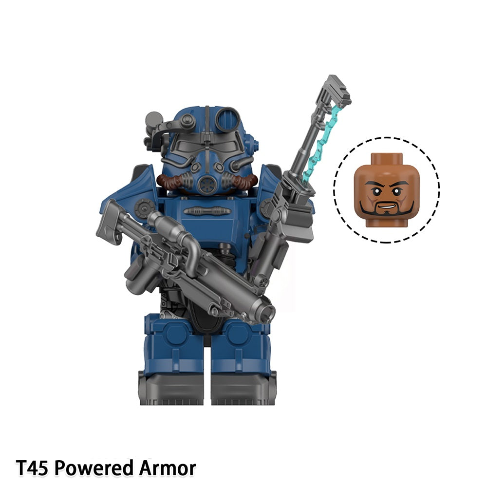 Fallout Power Armor Assortment Custom Minifigures WM