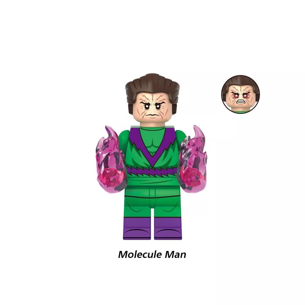 Marvel Super Heroes Fantastic Four Custom Minifigures XH 3