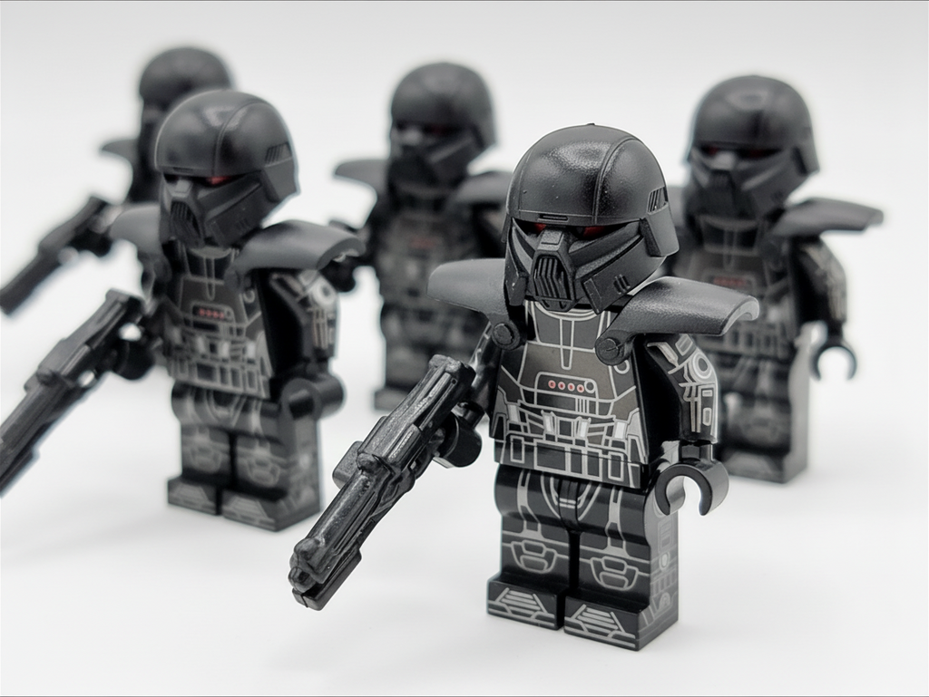 Star Wars Moff Gideon Dark Troopers x11 Minifigures Set