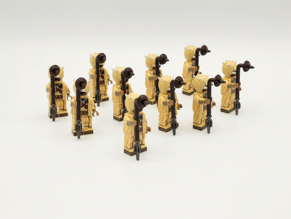 Star Wars Tusken Raiders Sand People Minifigures Set