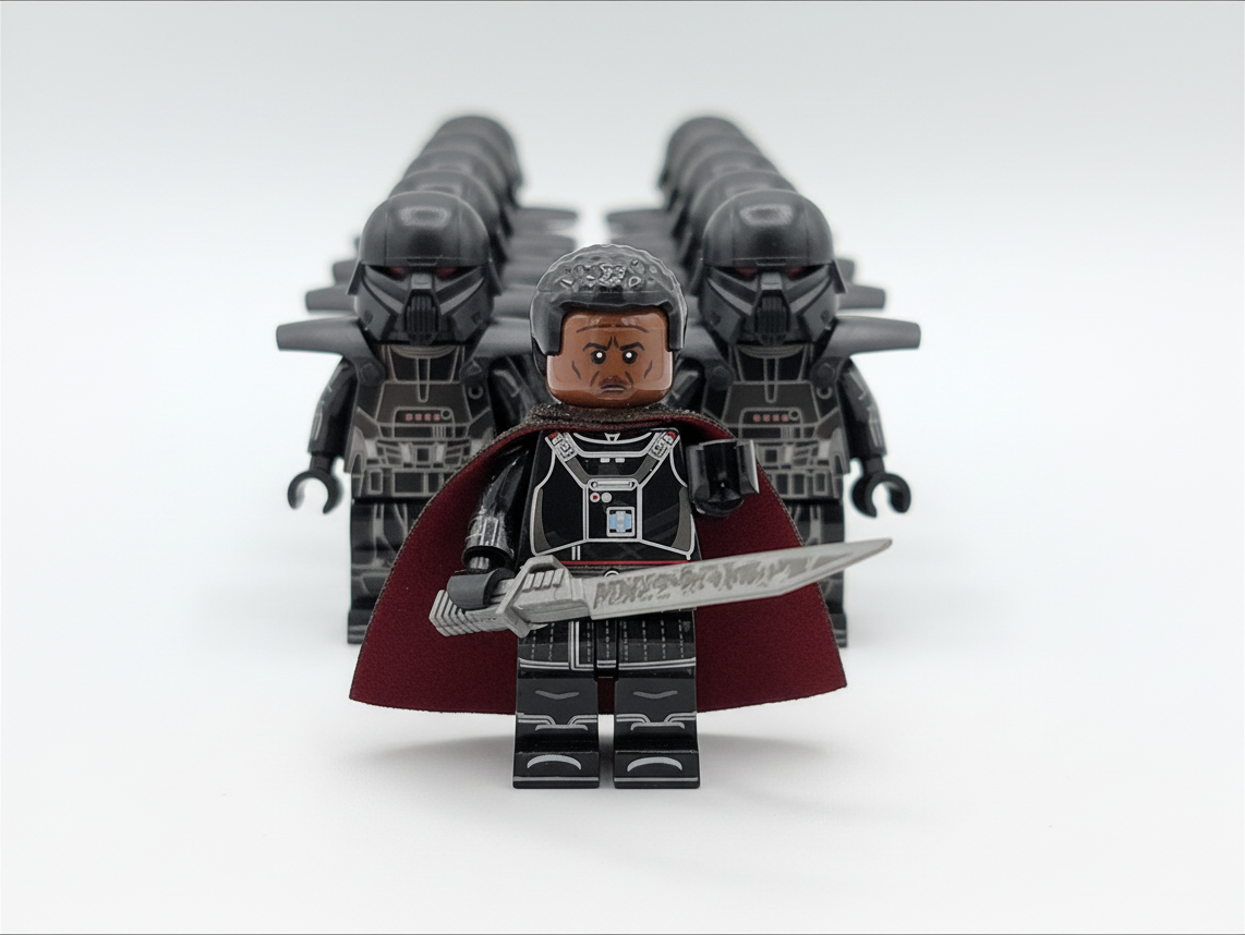 Star Wars Moff Gideon Dark Troopers x11 Minifigures Set