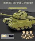 Centurion Main Battle Tank Military Army Building Block Set RC 969pcs