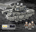 German Leopard Tank Military Army Building Block Set RC 1122pcs