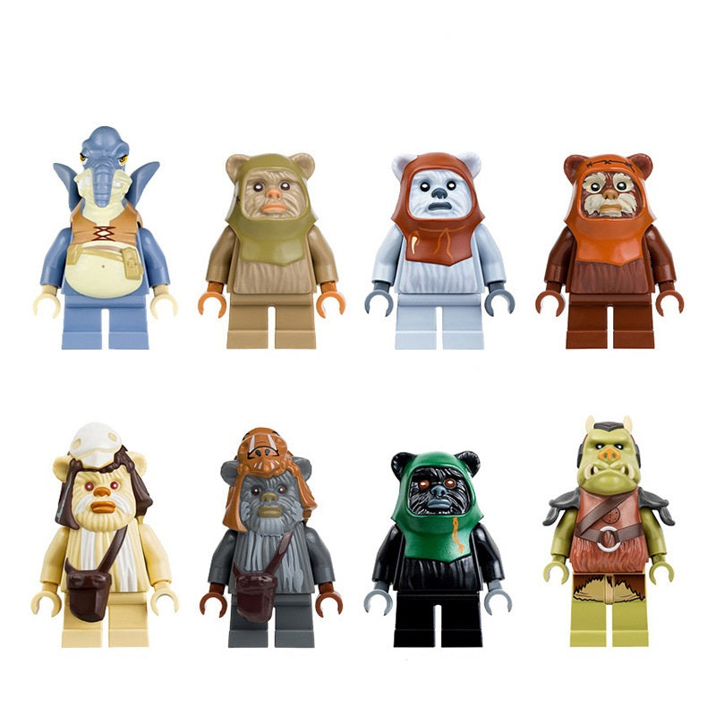 Star Wars Ewok Custom Minifigures Set PG