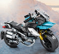 Motorcycle Custom Building Block Set Model 4