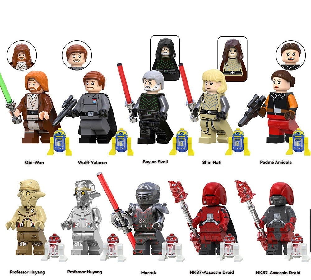 Star Wars Custom Minifigures TV Series 6113