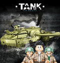 T28 Heavy Tank Military Army Building Block Set 2986pcs