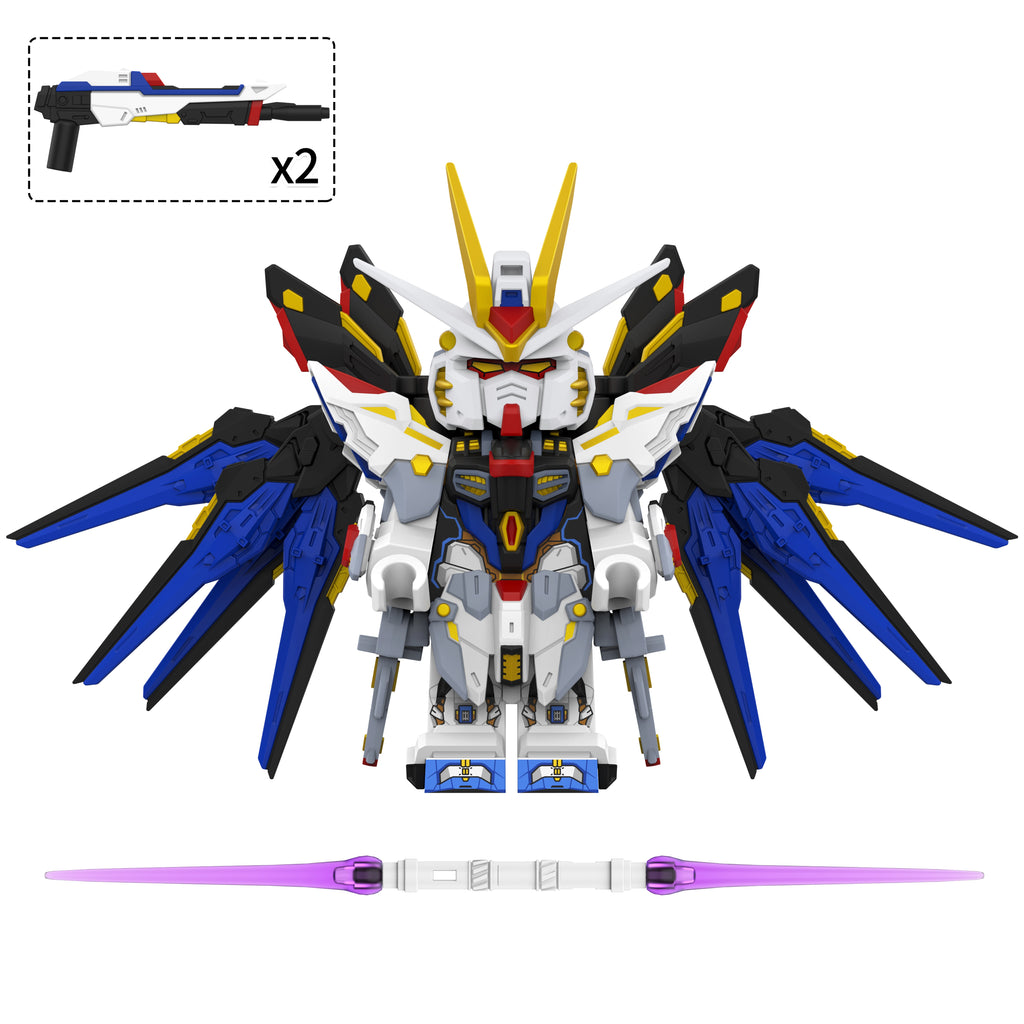 Gundam Seed Strike Freedom Gundam Custom Minifigure