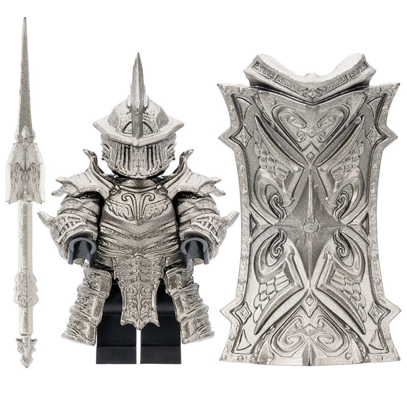 Dark Souls Tower Knight Minifigures