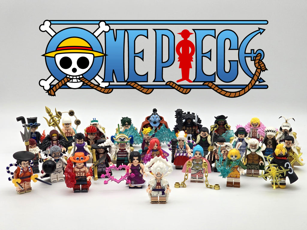 One Piece Manga MEGA Custom Minifigures 32pcs Set