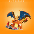 Pokemon Charizard Custom Building Blocks Set
