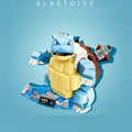 Pokemon  Blastoise Custom Building Blocks Set