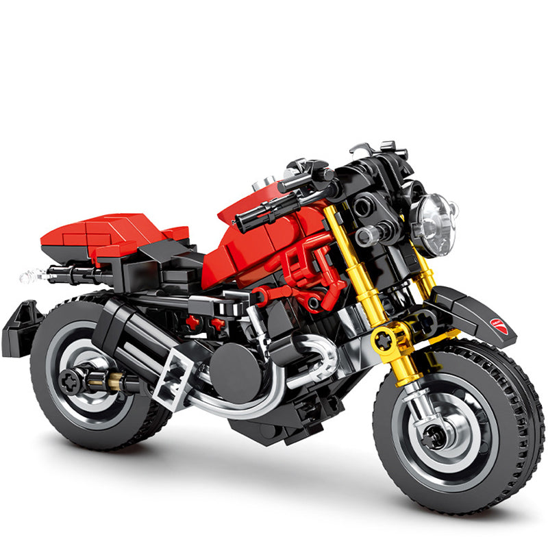 Motorcycle Custom Building Block Set Model 2