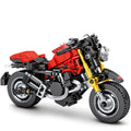 Motorcycle Custom Building Block Set Model 2