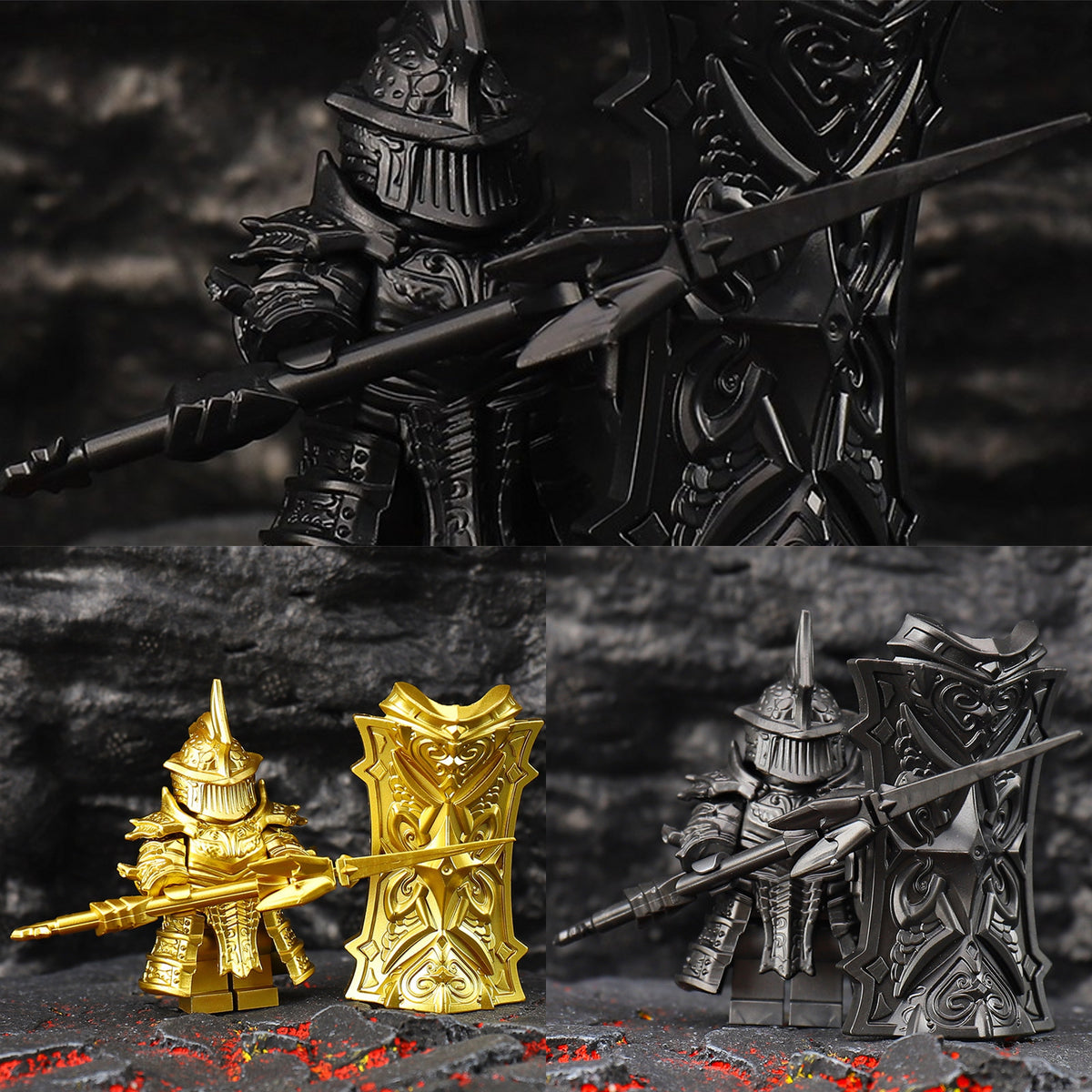 Dark Souls Tower Knight Minifigures