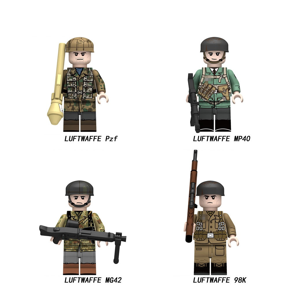 Historic Military Army Minifigures Single Sale 7