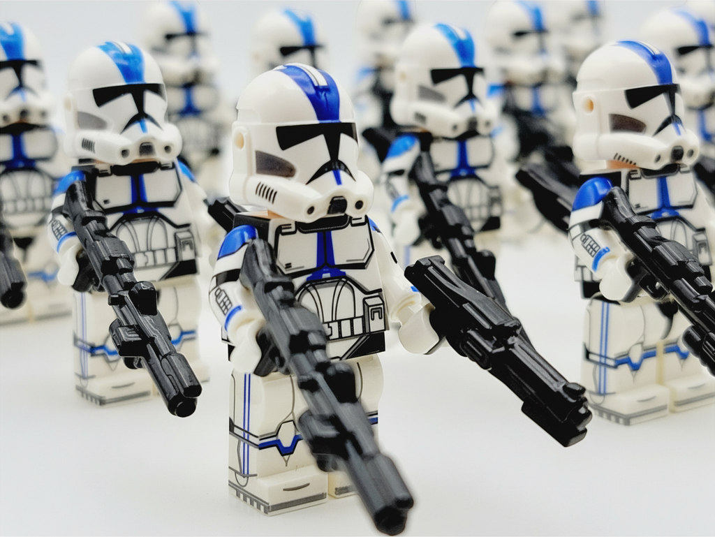 Star Wars 501st Captain Rex Jesse Echo Clone Troopers Army Set 23pcs Minifigures Set
