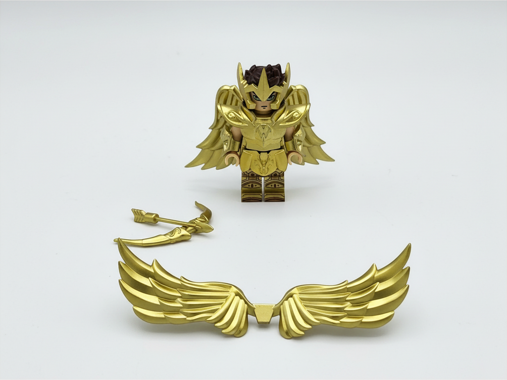 Saint Seiya Gold Saints Custom Anime Minifigures 6pcs Set 1