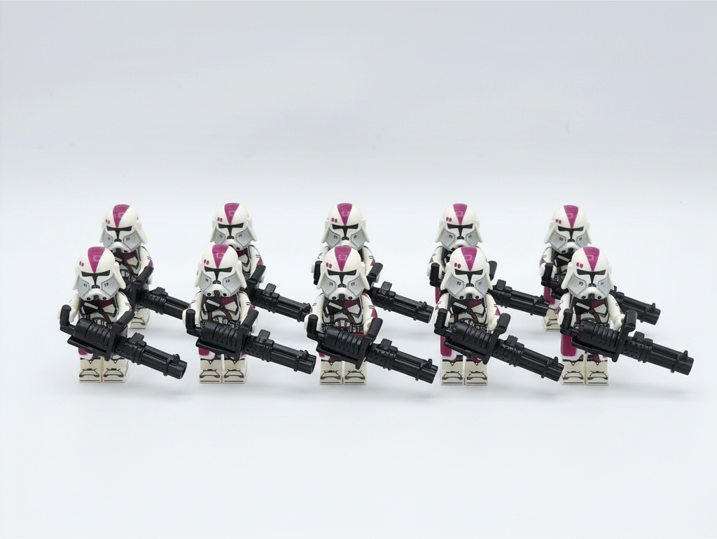 Star Wars 21st Nova Corps Galactic Marines Heavy Clone Troopers Custom Minifigures Set