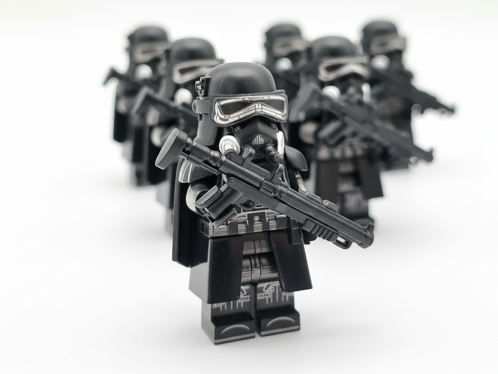 Star Wars Imperial Security Army Troopers Minifigures Set