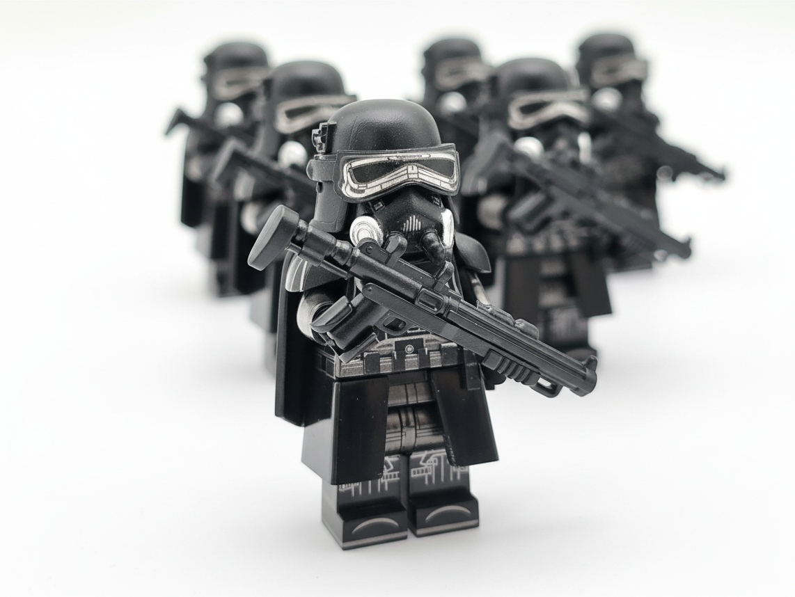 Star Wars Imperial Security Army Troopers Minifigures Set