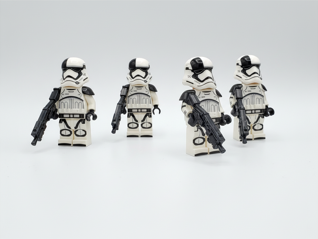 Star Wars Stormtrooper Armored Executioners x10 Minifigures Set