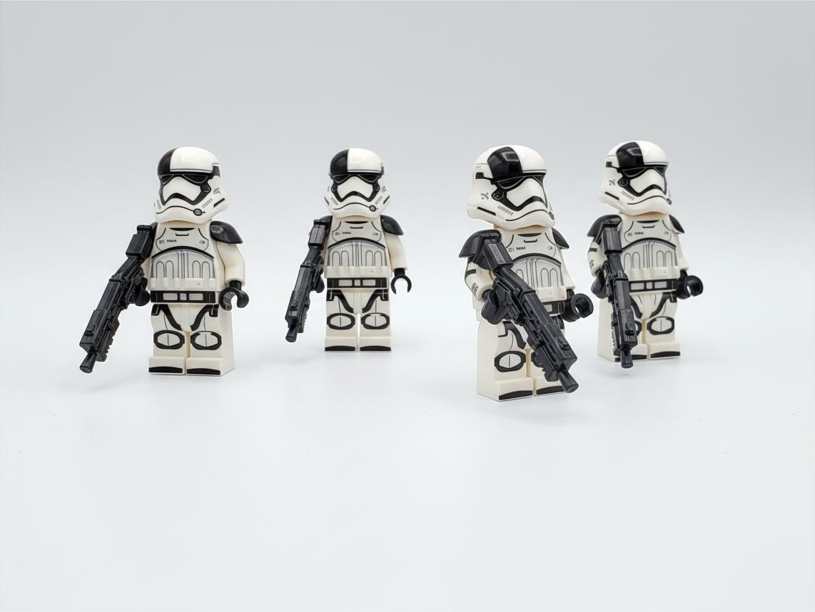 Star Wars Stormtrooper Armored Executioners x10 Minifigures Set