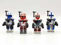 Star Wars ARC Troopers Dredd Alpha Seven Ganch 4 Minifigures Set