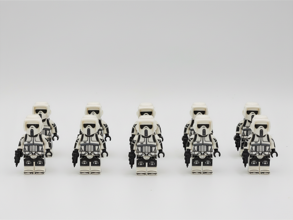 Star Wars Imperial Scout Troopers Minifigures Set