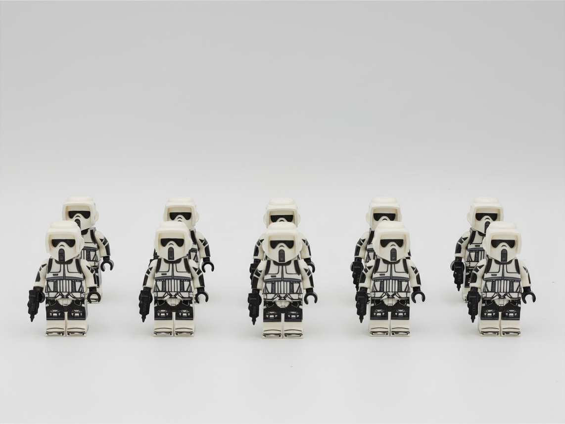 Star Wars Imperial Scout Troopers Minifigures Set