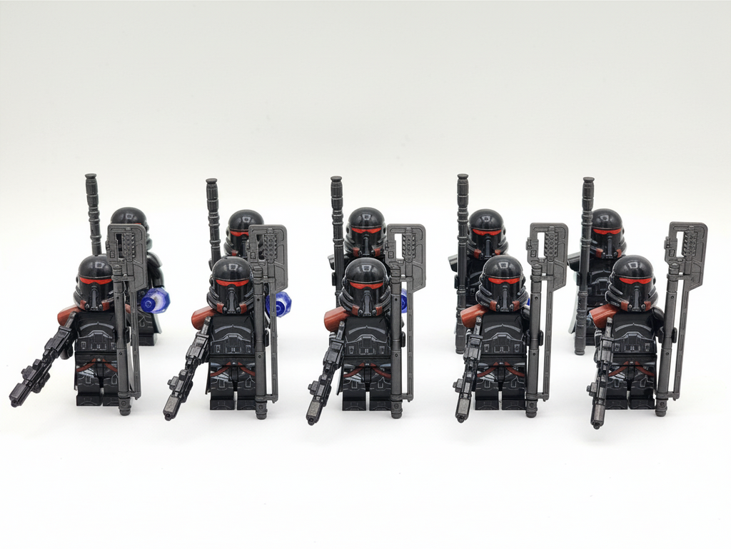 Star Wars Purge Troopers Custom 10 Minifigures Set