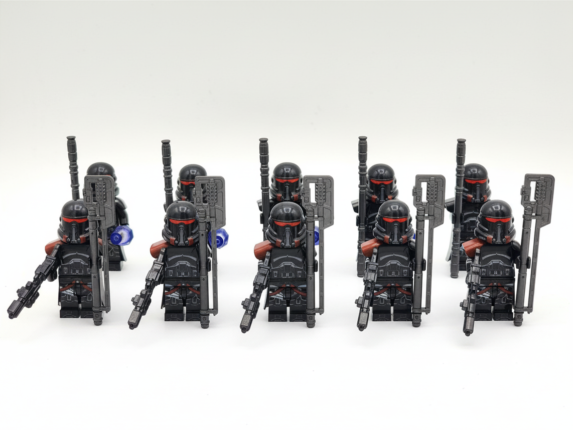 Star Wars Purge Troopers Custom 10 Minifigures Set