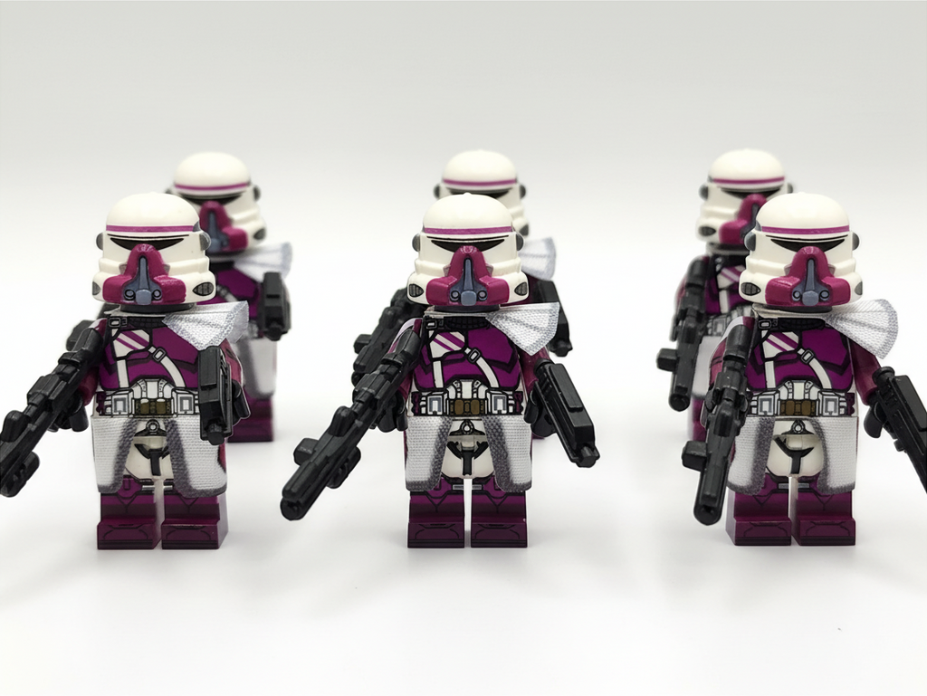 Star Wars 21st Nova Corps Airborne Paratroopers Custom Minifigures Set WM