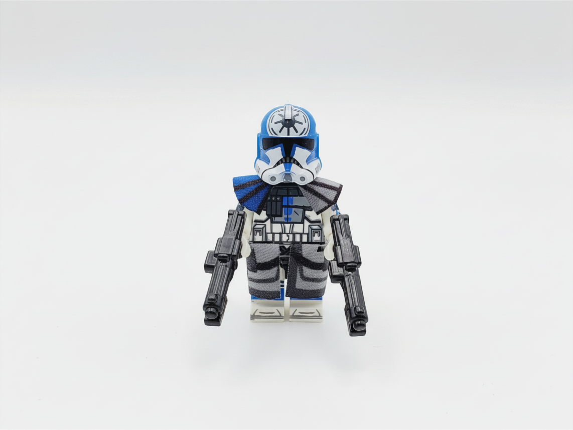 Star Wars 332nd Company Ahsoka Tano Rex Jesse 8 Minifigures Set