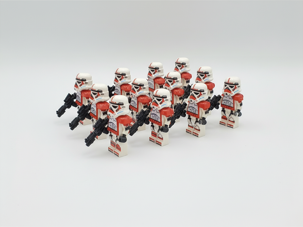 Star Wars Imperial Armored Shock Troopers x10 Minifigures Set