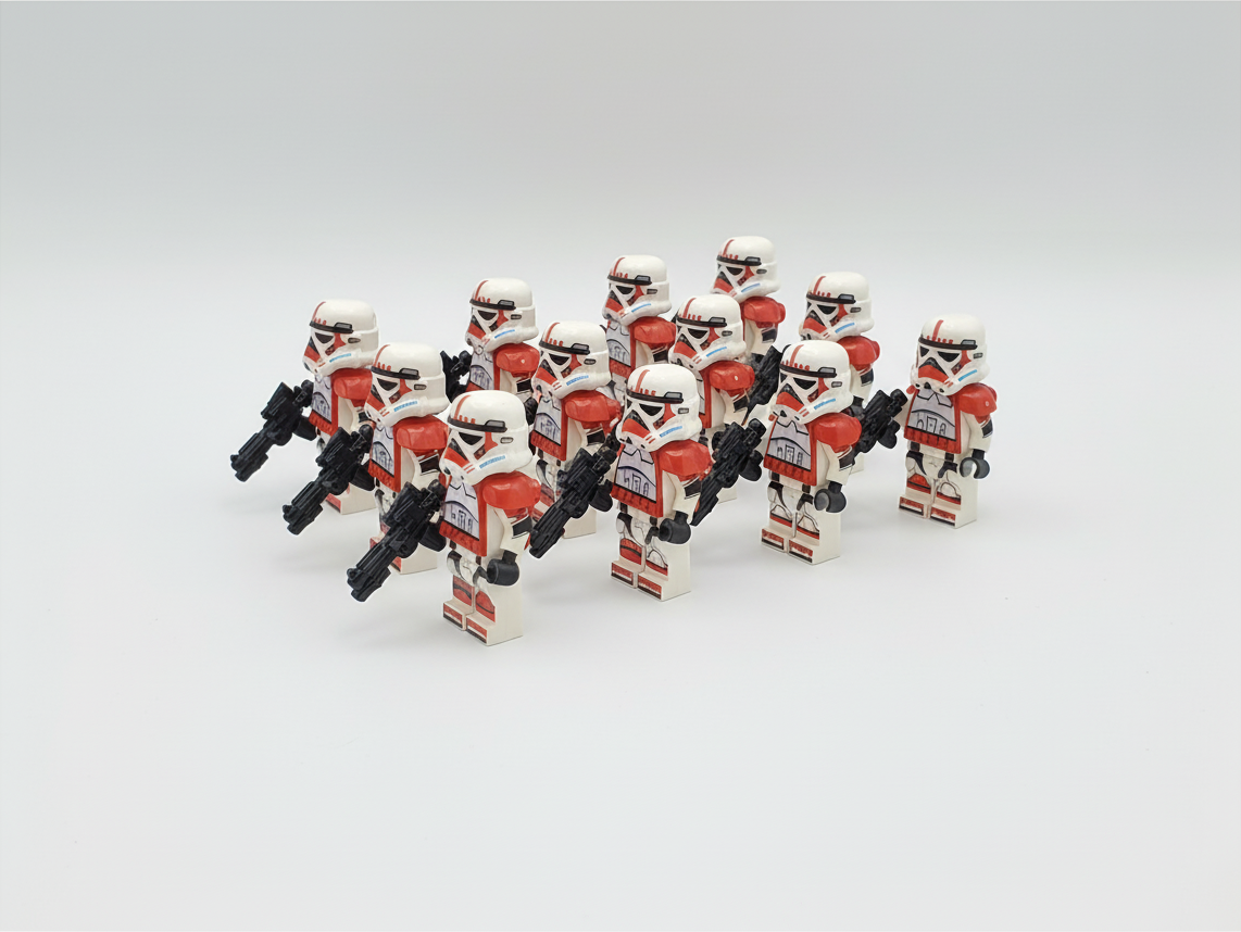 Star Wars Imperial Armored Shock Troopers x10 Minifigures Set