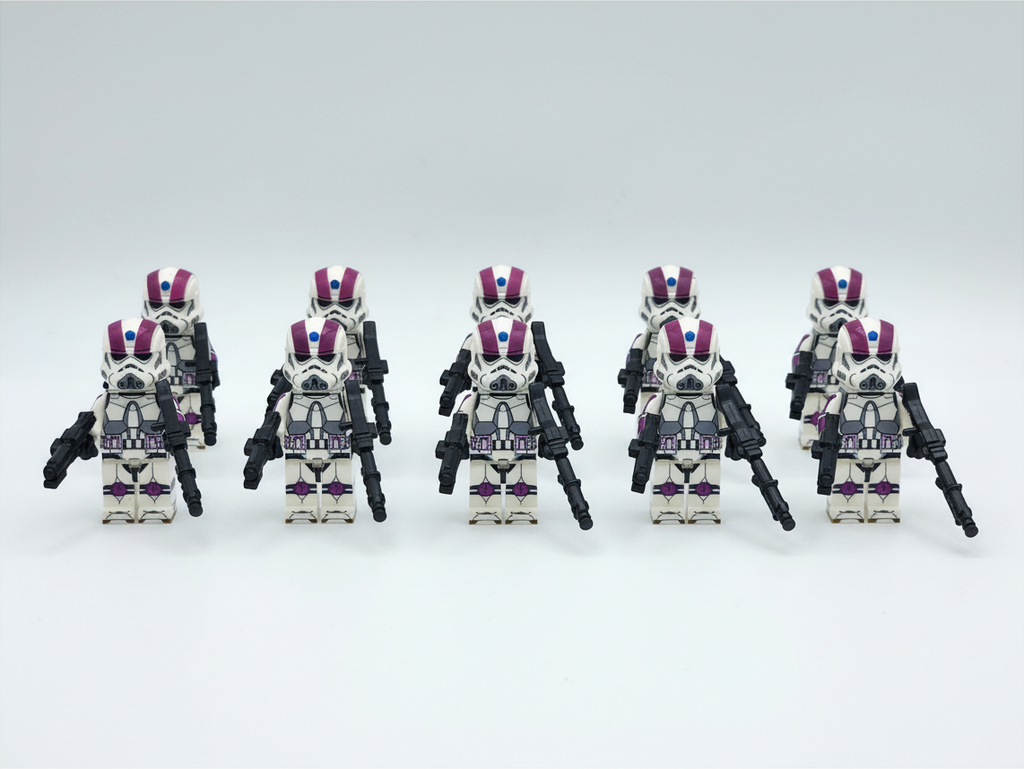 Star Wars 21st Nova Corps Clone Engineers Custom Minifigures Set WM