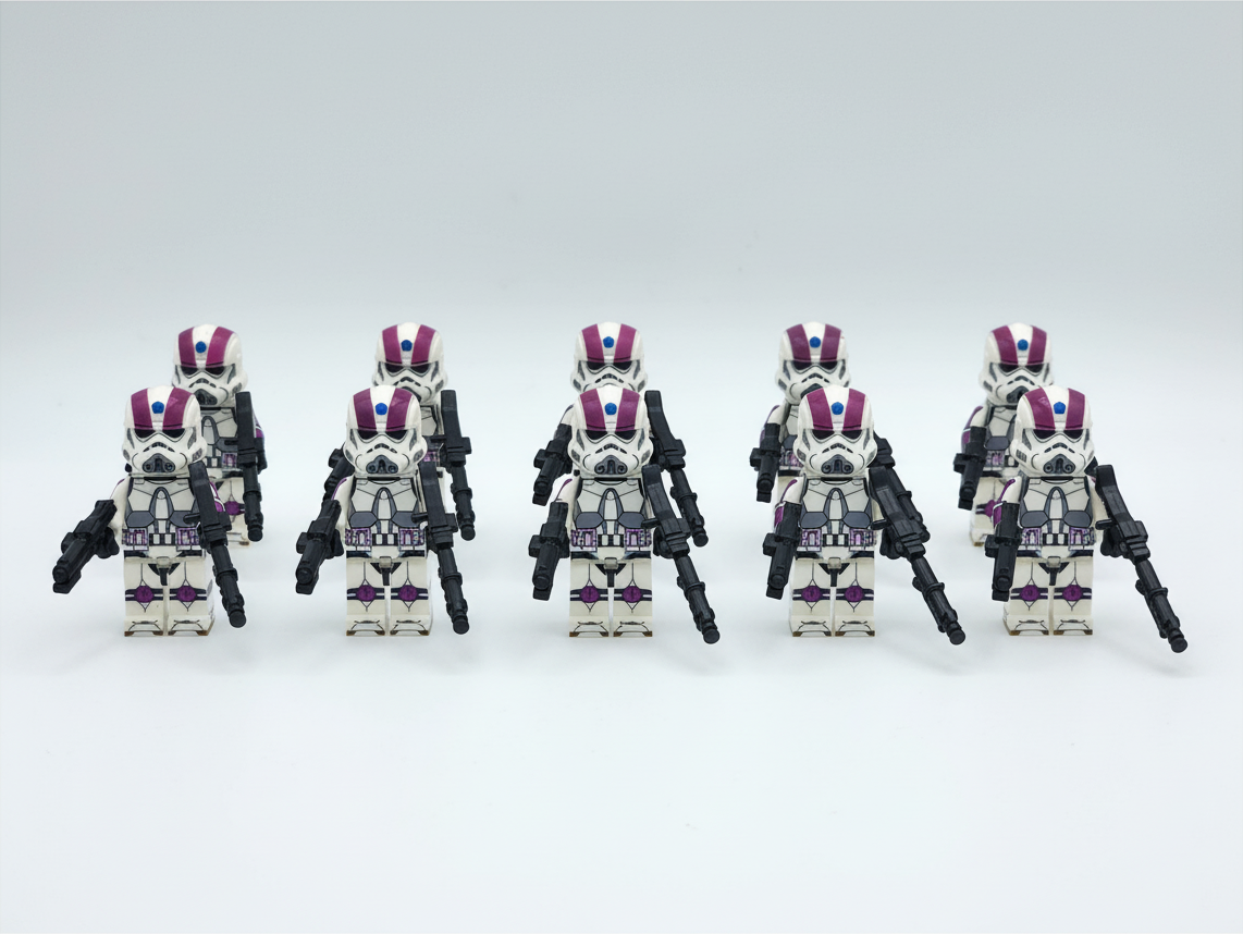 Star Wars 21st Nova Corps Clone Engineers Custom Minifigures Set WM