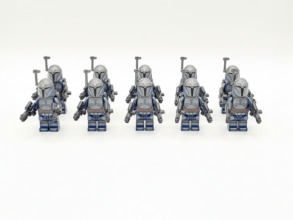 Star Wars Mandalorian Night Owls x10 Minifigures Set