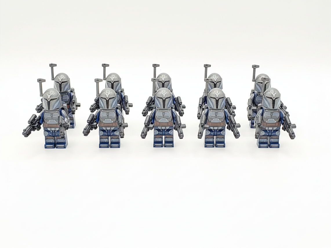 Star Wars Mandalorian Night Owls x10 Minifigures Set