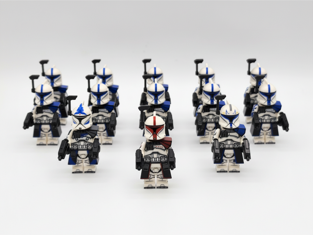 Star Wars Phase 1 Captain Fordo, Rex, Fives and ARC Troopers Custom Minifigures  x13