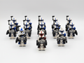 Star Wars Phase 1 Captain Fordo, Rex, Fives and ARC Troopers Custom Minifigures  x13
