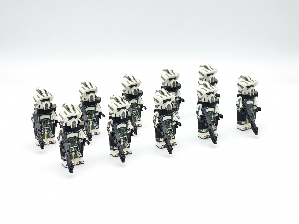Star Wars ARC ARF Clone Troopers Custom Minifigures XH