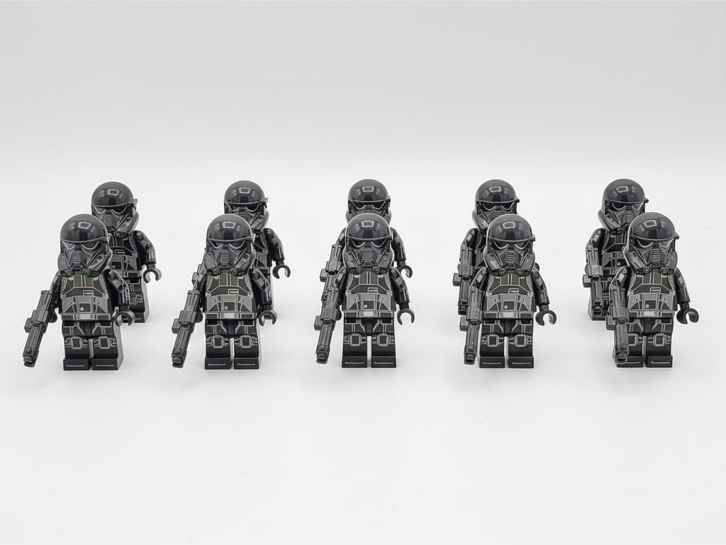 Star Wars Death Troopers Custom Minifigures Set WM