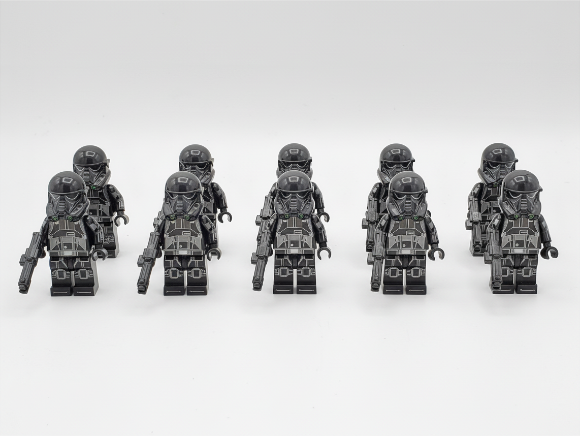 Star Wars Death Troopers Custom Minifigures Set WM
