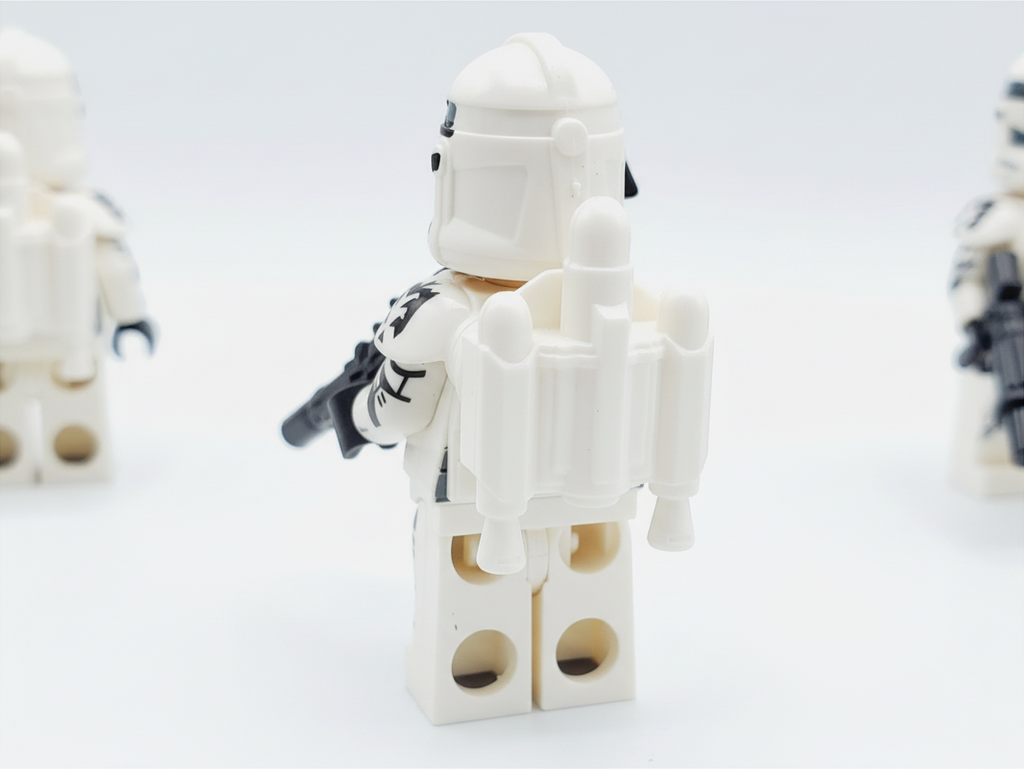 Star Wars Kamino Security Armored Clones x10 Minifigures Set