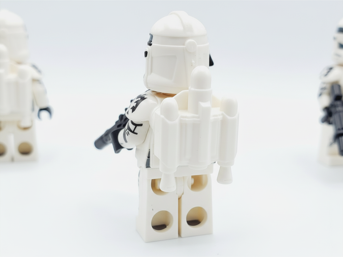 Star Wars Kamino Security Armored Clones x10 Minifigures Set